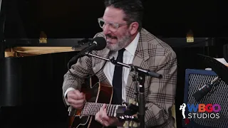 Gary Walker hosted a live performance by the John Pizzarelli Trio in WBGO Studios