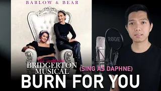 Burn For You (Simon Part Only - Karaoke) - The Unofficial Bridgerton Musical