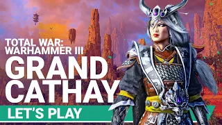 Let's play with Miao Ying of Grand Cathay I Total War: WARHAMMER III