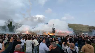 Festival Pirotecnico Bellona (CE) - Mascletà Valenciana