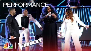 The Voice 2018 Kyla Jade, Johnny Bliss & More - Finale: "Killer/Papa was a Rolling Stone"