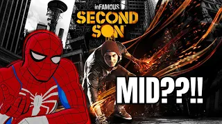 Apparently Infamous Second Son Is Mid?