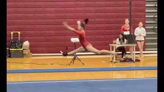 Natick HS Gymnastics :: MIAA South Sectional Championship 2023