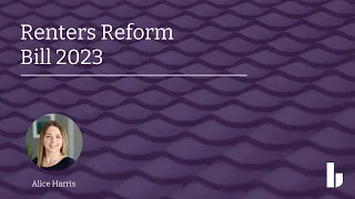 Renters Reform Bill