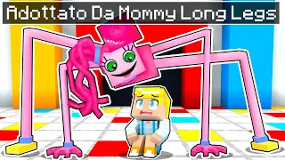 Vengo ADOTTATO Da MOMMY LONG LEGS Su Minecraft!