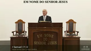 Santo culto online CCB 12/09/2020