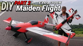 DIY Extra 300X rc plane part 2