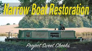 Narrow Boat Restoration - Timelapse Cinematic - Project Sweet Cheeks by Jish