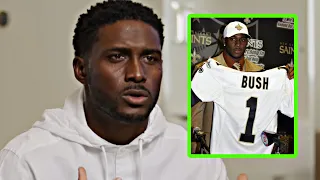 REGGIE BUSH TALKS ABOUT WHAT REALLY HAPPENED ON DRAFT NIGHT