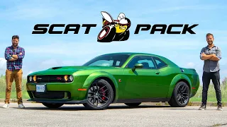 2020 Dodge Challenger R/T Scat Pack WIDEBODY Review // The Sweet Spot