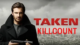 Taken (2017-2018) Clive Standen Killcount