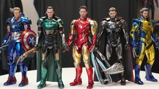 What if Iron Man becomes Thor, Captain America, Wolverine,Loki?