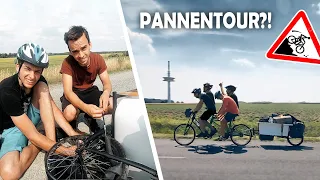 Can FOUR people ride ONE BIKE for 400km?!