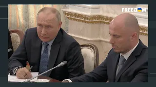 ⚡ Путин аж заикается! Подробности встречи главы Кремля с военкорами