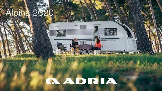 2020 Adria Alpina caravan product video