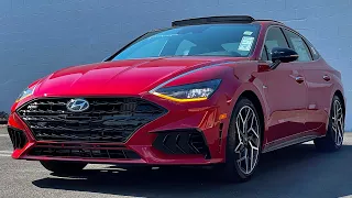 2022 Hyundai Sonata N Line Detailed REVIEW - Anything Changed?