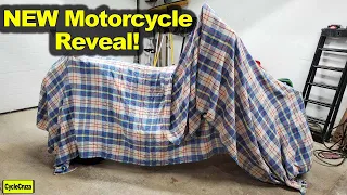 My NEW Motorcycle REVEAL (My DREAM Bike!)