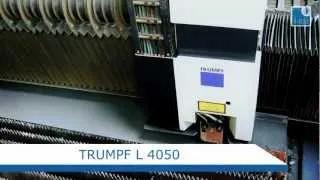Second Hand Laser Cutting Machine TRUMPF L 4050, 5000 Watt