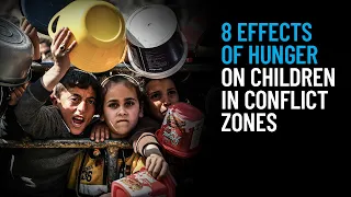 8 Effects of Hunger on Children in Conflict Zones