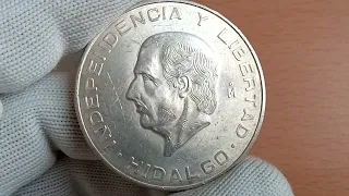 Moneda de 10 Pesos Hidalgo ESCASA y VALIOSA....Esto es lo que Valen HOY ...$$$$$