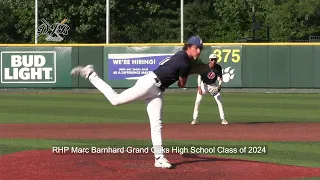 RHP Marc Barnhard Grand Oaks High School Class of 2024