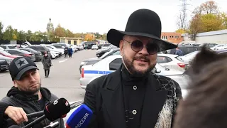 Киркоров прокомментировал попадание / Kirkorov commented on the hit