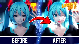 Level Up Your Night Scenes Using Ray-MMD【Beginner's Tutorial 2024】