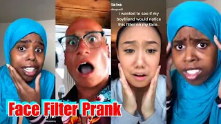 Face Stretch Filter PRANK - TIKTOK COMPILATION