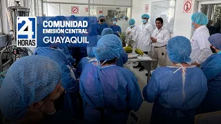 Noticias Guayaquil: Noticiero 24 Horas 19/10/2022 (De la Comunidad - Emisión Central)