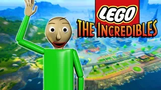 LEGO BALDI JOINS THE INCREDIBLES! (Lego The Incredibles Gameplay #23)