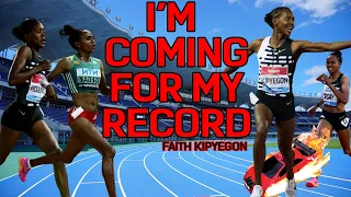 Faith Kipyegon Warns Gudaf Tsegay about the 5000M// I'm Coming For What Is Mine!!!