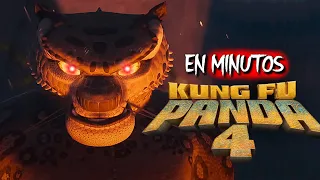 KUNG FU PANDA 4 (Resumen) EN MINUTOS