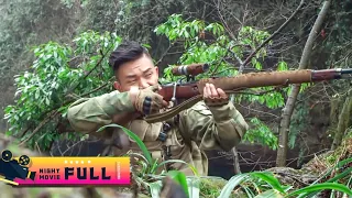 [Sniper Movie] Snipers protect their comrades and kill hundreds of Japanese soldiers!
