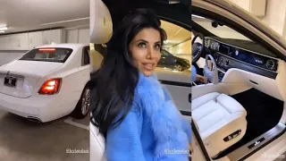 Rolls Royce Driven by Leyla Milani - Manny Khoshbin