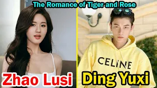 Zhao Lusi And Ding Yuxi (The Romance of Tiger and Rose) - Lifestyle Comparison | Facts | Bio