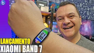 XIAOMI BAND 7 | AGORA com OXÍMETRO, TELA SEMPRE ATIVA e MAIS RECURSOS!