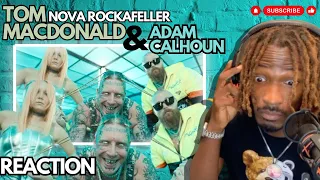 "NOVA Verse🔥" Tom MacDonald, Adam Calhoun & Nova Rockafeller - "Chrome" |Simply REACTIONS