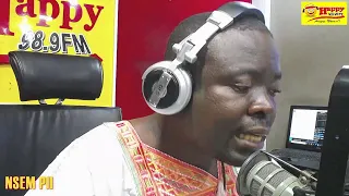 Live: Pt 2 of One on One with Senior Prophet Gabriel Twumasi and Rev Nyansa Boakwa on #NsemPii.