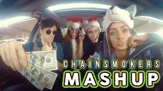CHAINSMOKERS MASHUP!! ft. Chris Collins, Kirsten Collins, Karisma Collins