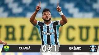 Cuiabá 0 x 1 Grêmio - Rádio Gaúcha - 18/08/2021