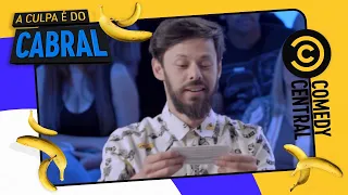 O MELHOR TOP 5 da 8ª temporada! | Comedy Central A Culpa é do Cabral
