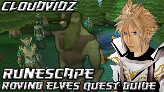 Runescape Roving Elves Quest Guide HD