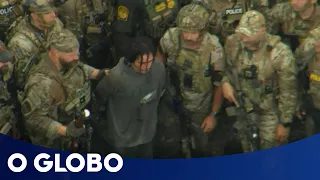 Danilo Cavalcante: Polícia dos EUA captura brasileiro fugitivo