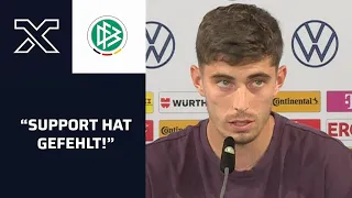 Kai Havertz spricht Klartext über mangelnde Fan-Unterstützung für DFB-Team | Deutschland