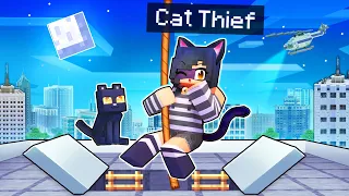 My ULTIMATE CAT Thief Heist In Minecraft!