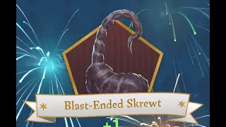 Catching Blast-Ended Skrewt - Harry Potter Wizards Unite