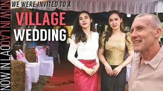 Invited to a Village Wedding on a Farm in Laos | Now in Lao