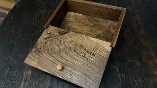 Building a Keepsake Box for My Wife