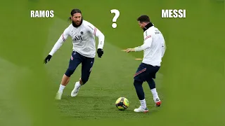 Messi & Sergio Ramos ... 🔥