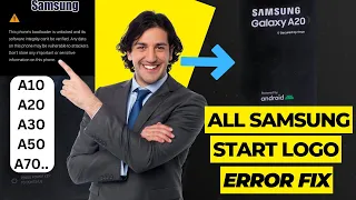 All Samsung Logo Warning Message Error Fix